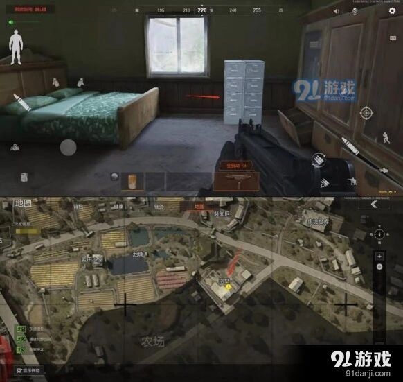 暗区突围钥匙获取技巧分享