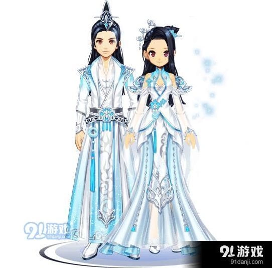 QQ飞车手游沧月初莲套装图片 古风套装展示