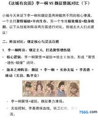 这城有良田李一桐物理队实战技巧