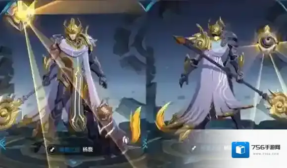 王者荣耀杨戬重做模型欣赏 杨戬重做介绍