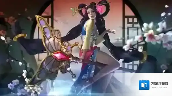 虚荣星乐斯蝴蝶花仙皮肤怎么样 星乐斯蝴蝶花仙皮肤欣赏