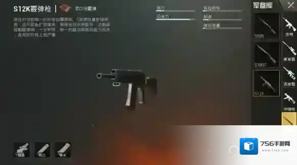 绝地求生：刺激战场枪械