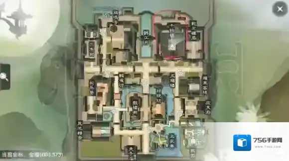 一梦江湖地点