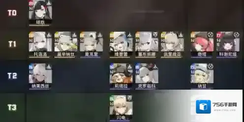 少女前线2追放什么角色强 角色排行榜分享