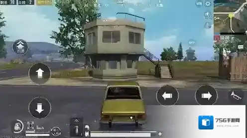 绝地求生:刺激战场炮楼