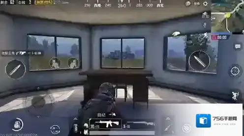 绝地求生:刺激战场小房间