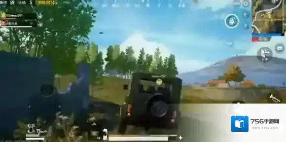 绝地求生:刺激战场交火