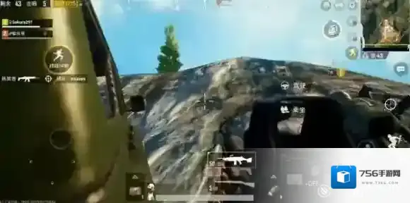 绝地求生:刺激战场捡漏