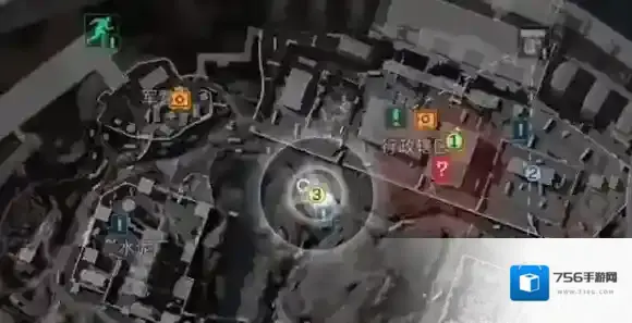 三角洲行动位于