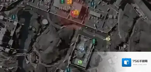 三角洲行动正中间