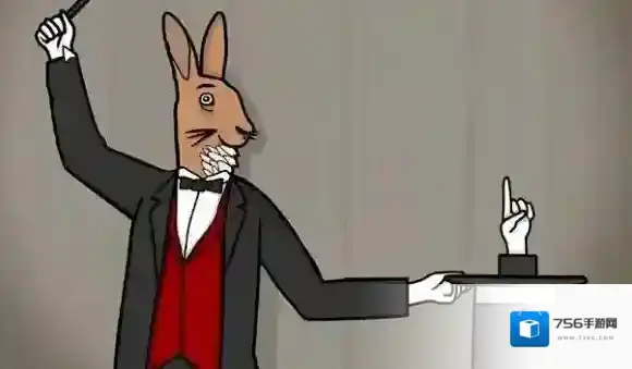 兔子先生的魔术秀礼帽