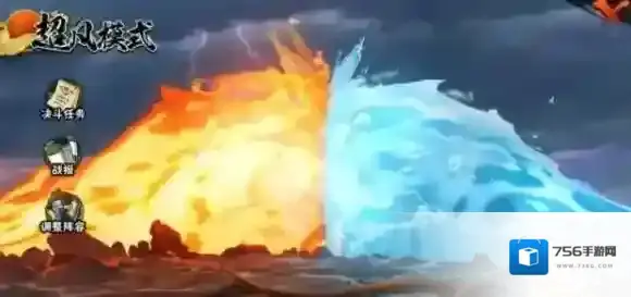 火影忍者组合技