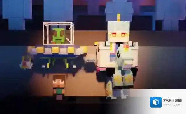 我的世界陌生星球该如何生存？看他们巧借自然之力！