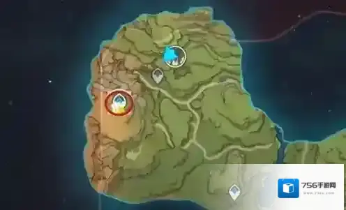 原神翠翎恐蕈旁边的锚点怎么开 翠翎恐蕈锚点解锁攻略