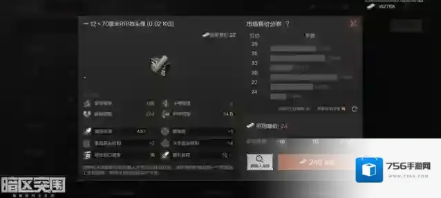 暗区突围霰弹枪