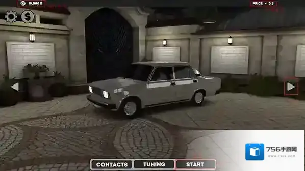 高加索停车场玩家