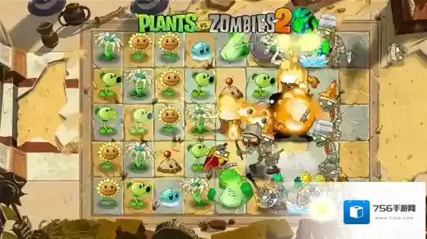 植物大战僵尸2无限钻石版下载 植物大战僵尸2内置修改器版下载