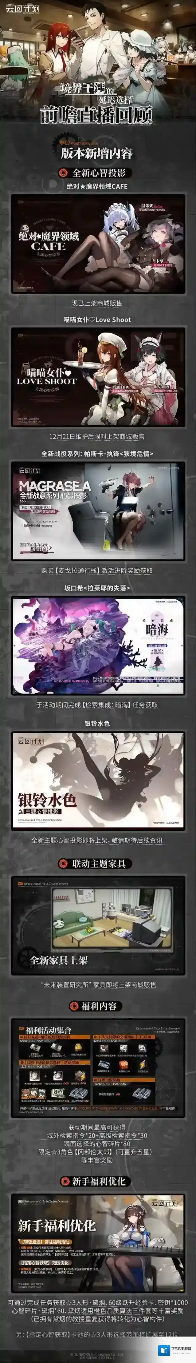 少女前线云图计划计划