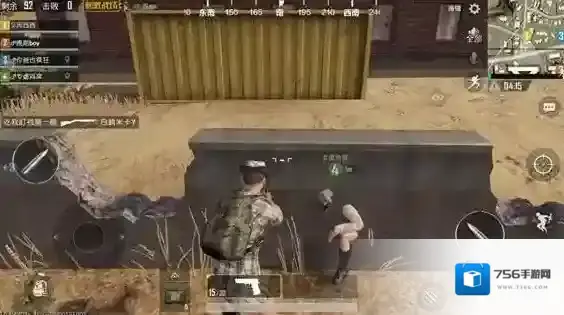 绝地求生:刺激战场队友