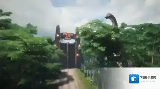 王牌竞速侏罗纪公园
