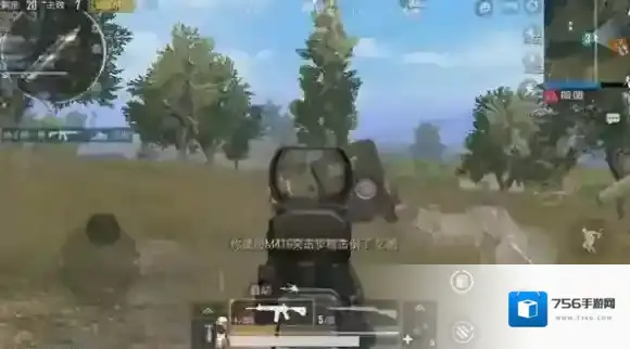 绝地求生：刺激战场视野