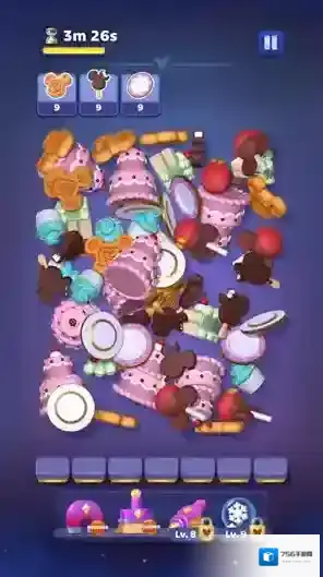 迪士尼魔法3D匹配消除