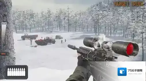 3D狙击猎手瞄准