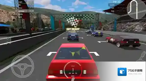 环形公路赛游玩