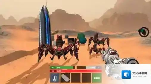 火星生存模拟3D游戏