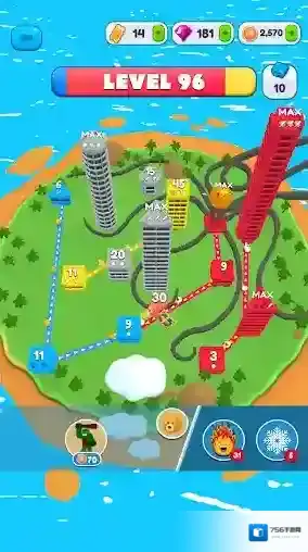 城市争夺战大楼