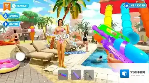 水上乐园模拟器水上项目