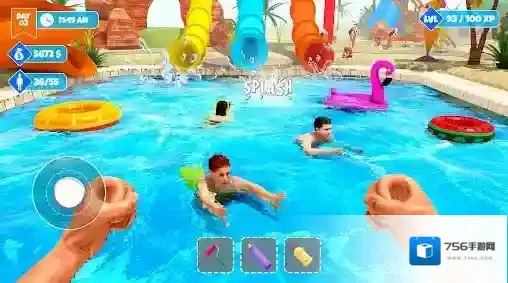 水上乐园模拟器定制