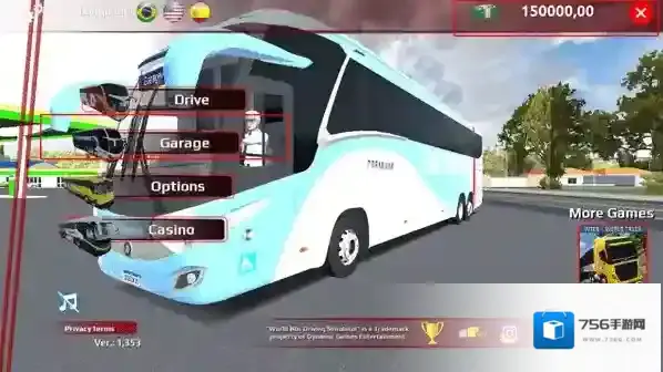 世界巴士驾驶模拟器无限金币版下载