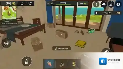 海洋度假酒店模拟器度假酒店