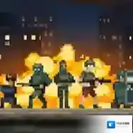 破门而入行动小队