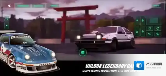 静态换挡赛车你最棒