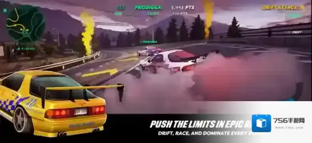 静态换挡赛车比赛