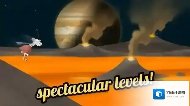 跑酷老奶奶挑战