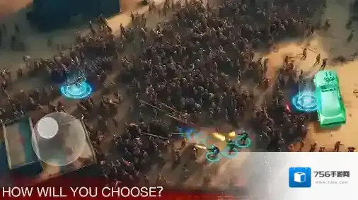 僵尸战争最终幸存者敌人