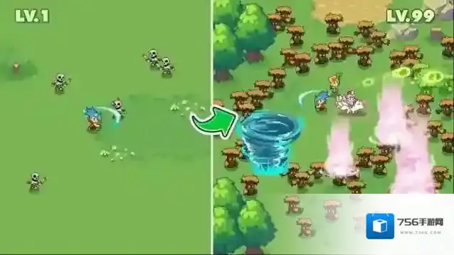 像素守护者战争无限资源版下载 像素守护者战争安卓版下载