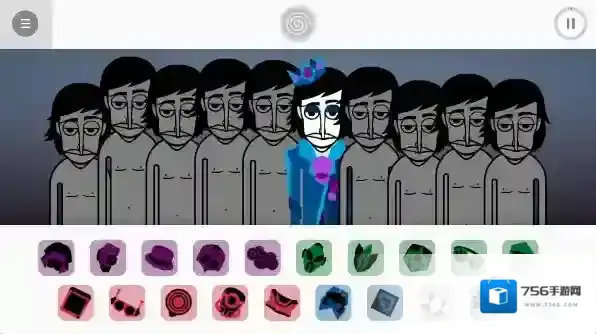 节奏盒子梦核模组人物