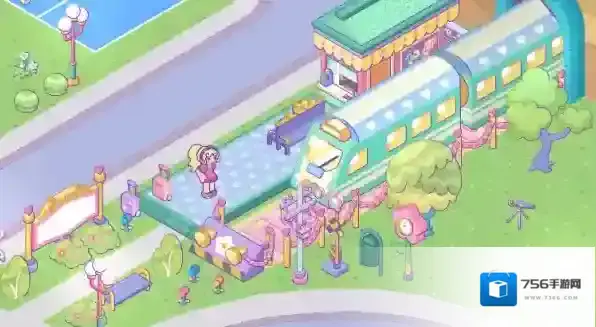 波莉口袋微型世界波莉