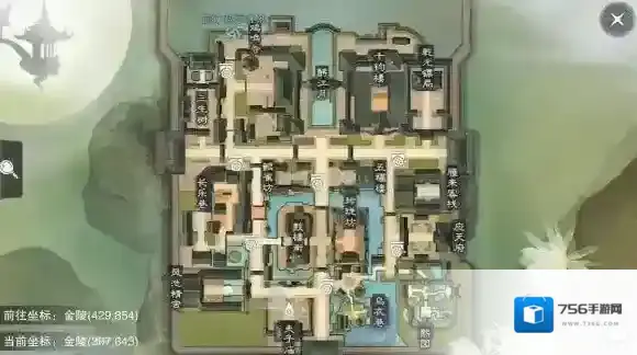 楚留香手游9.28在哪打坐 9月28日坐观万象打坐修炼地点坐标