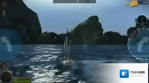 暴风雨海盗行动地图