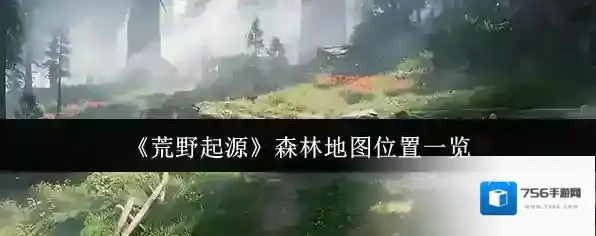 《荒野起源》森林地图位置一览
