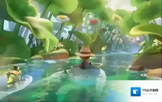 粒粒的小人国玩家