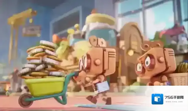 粒粒的小人国游戏里