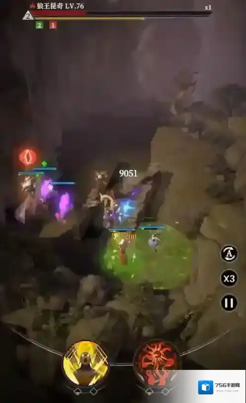 地下城堡4:骑士与破碎编年史玩家