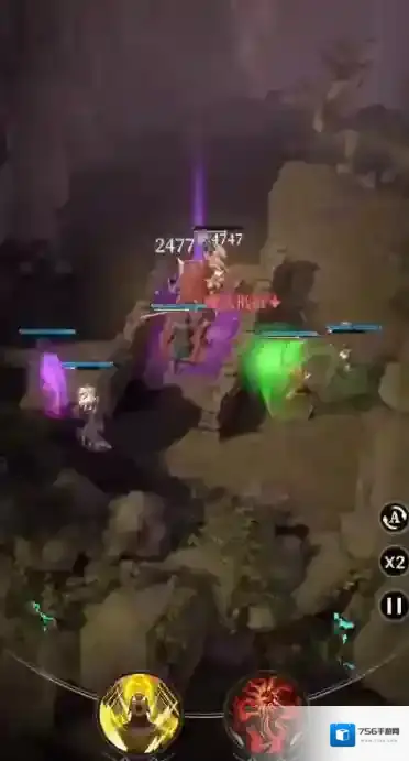 地下城堡4:骑士与破碎编年史游戏里