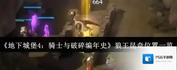 《地下城堡4：骑士与破碎编年史》狼王昆奇位置一览